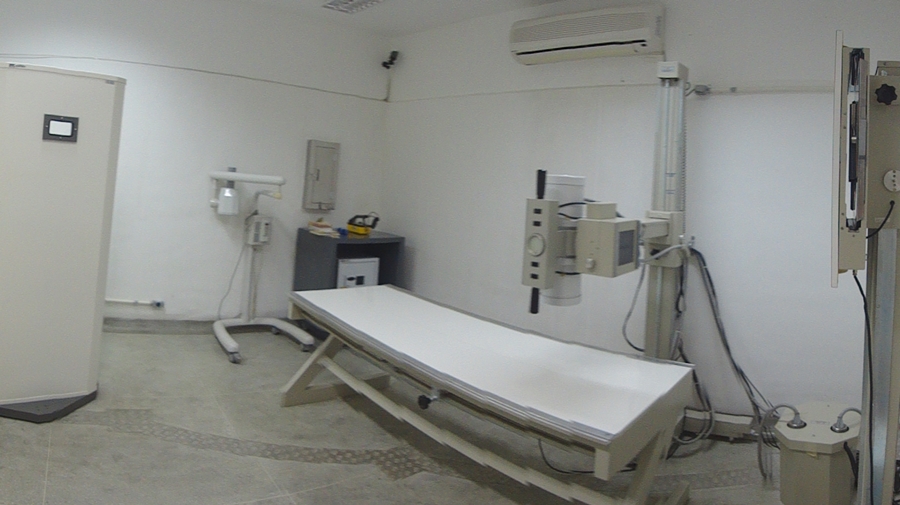 Laboratório De Radiologia